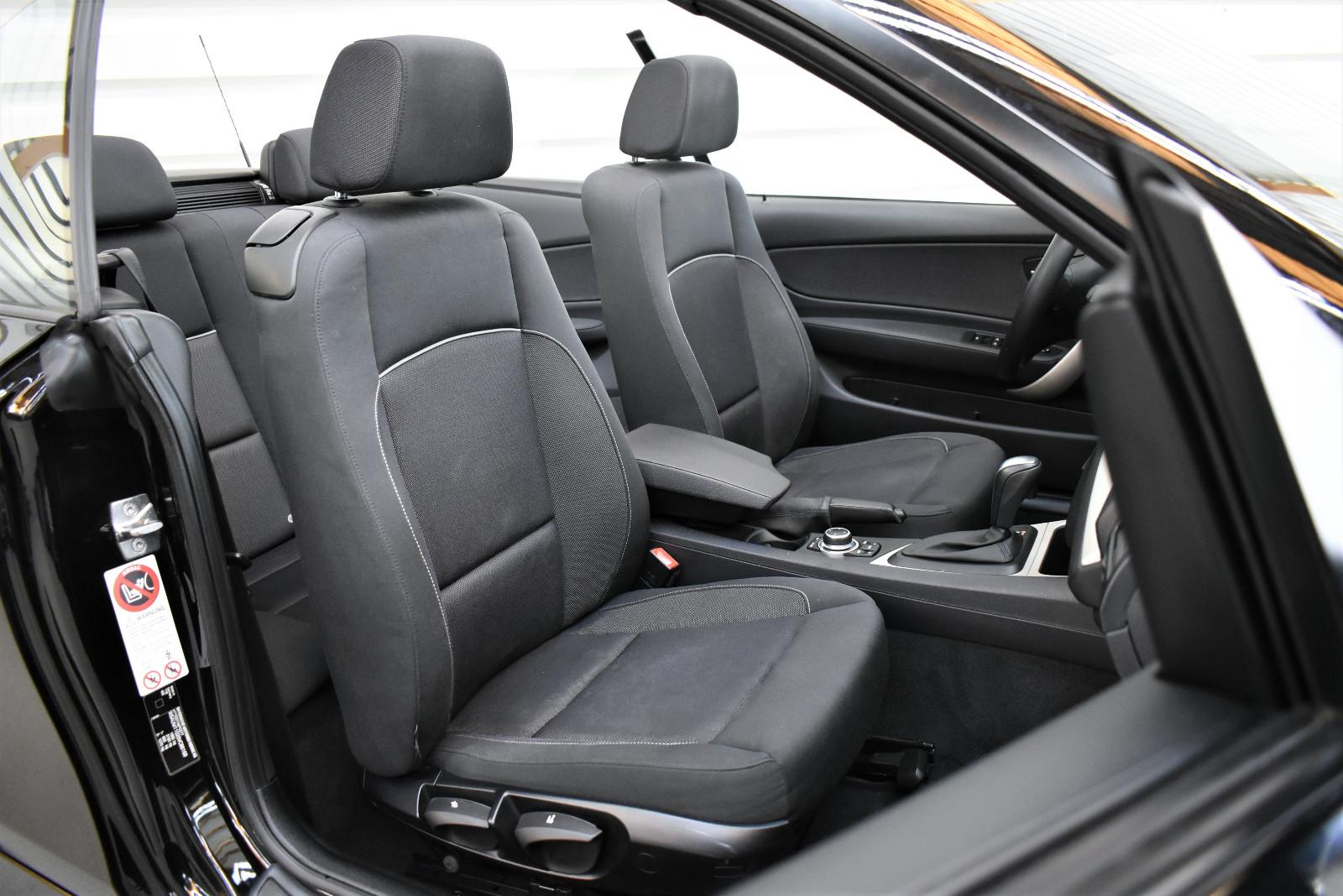 BMW 118i Cabrio+Navi+Automatik+PDC+Tempomat+SHZ