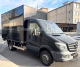 Mercedes-Benz Sprinter II 513, Koffer, LBW, 3 Sitze, 80 Tsd.km - Dreiseitenkipper 3 5t