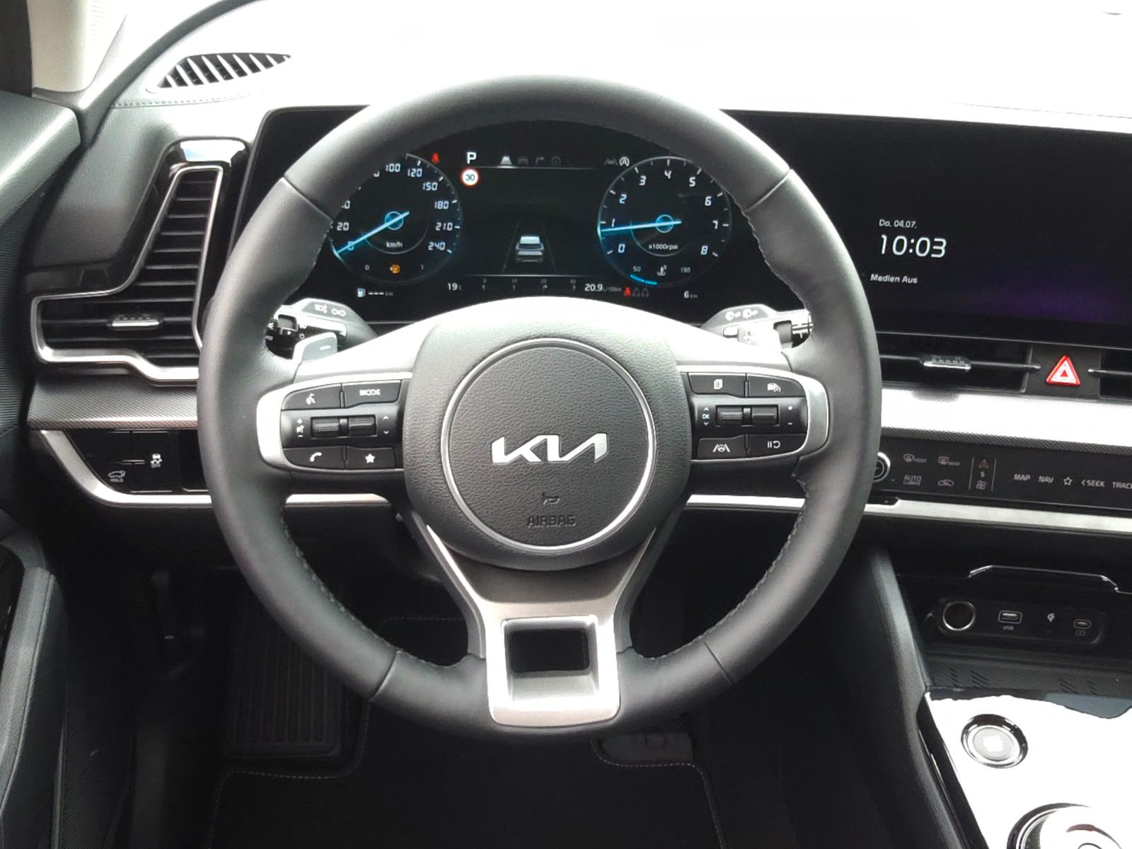 Fahrzeugabbildung Kia Sportage 1.6T 48V 2WD DCT SPI DRIVE