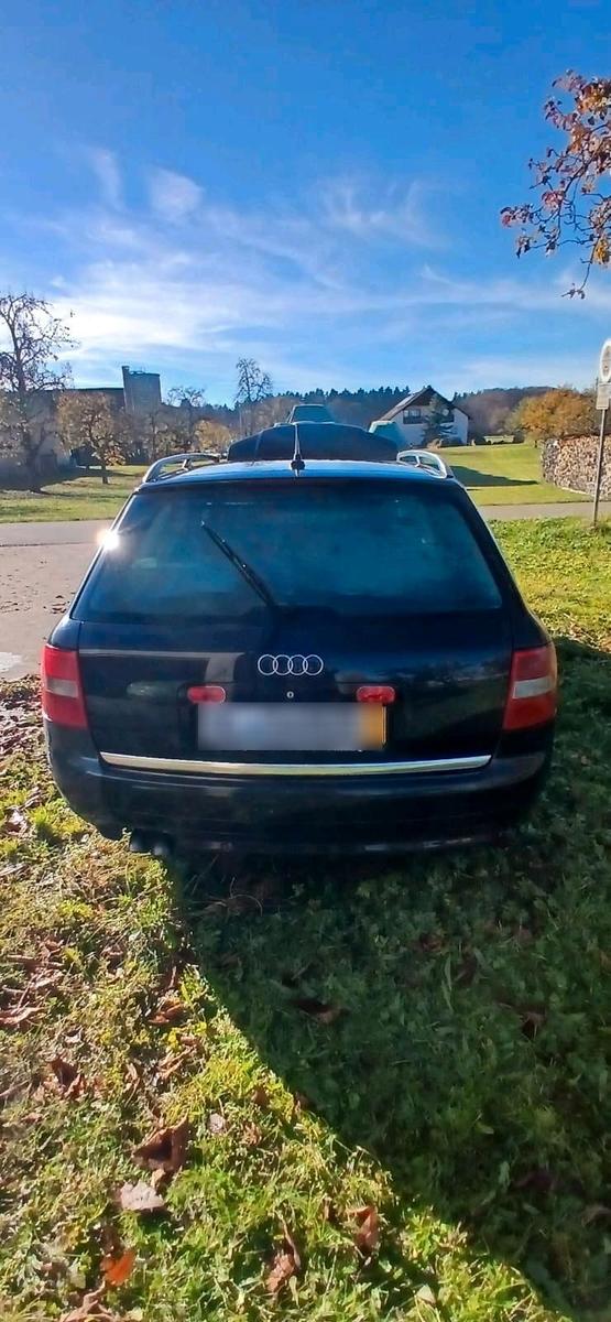 Audi A6 2004 — rear view