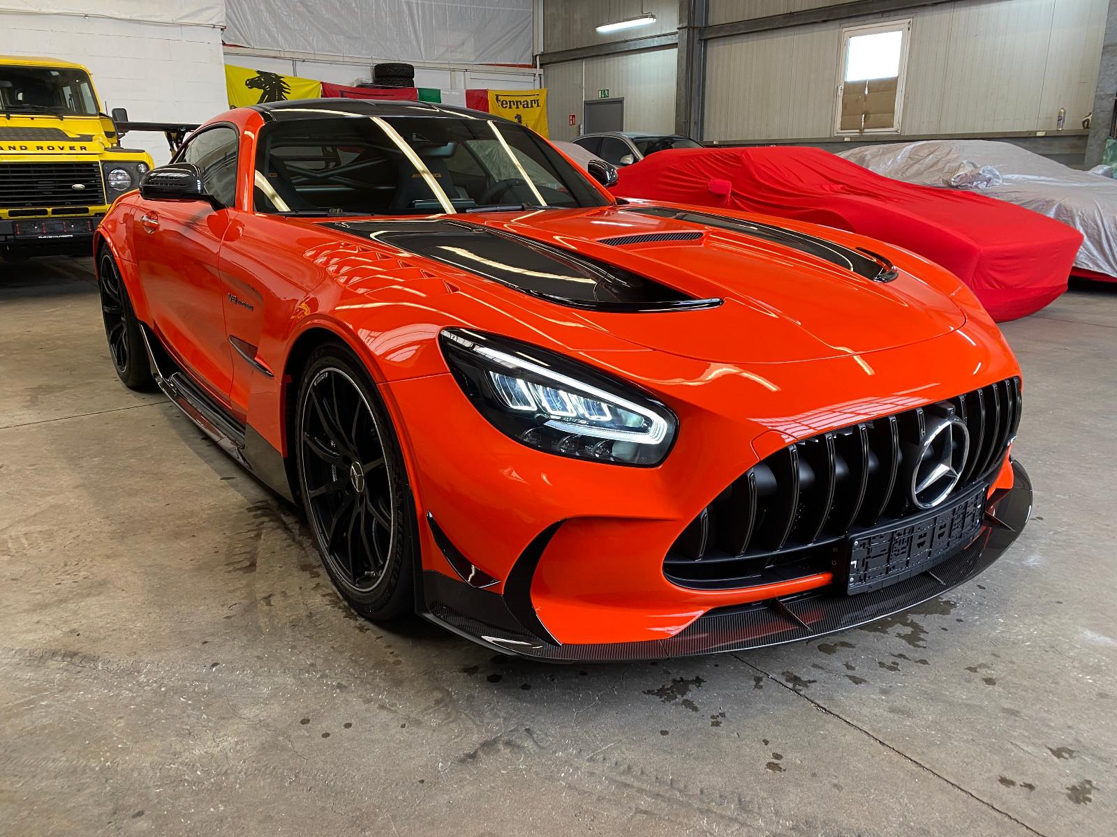 Mercedes-Benz AMG GT Black Series *BRD*2.662 km*TOPAUSST*NEUWE