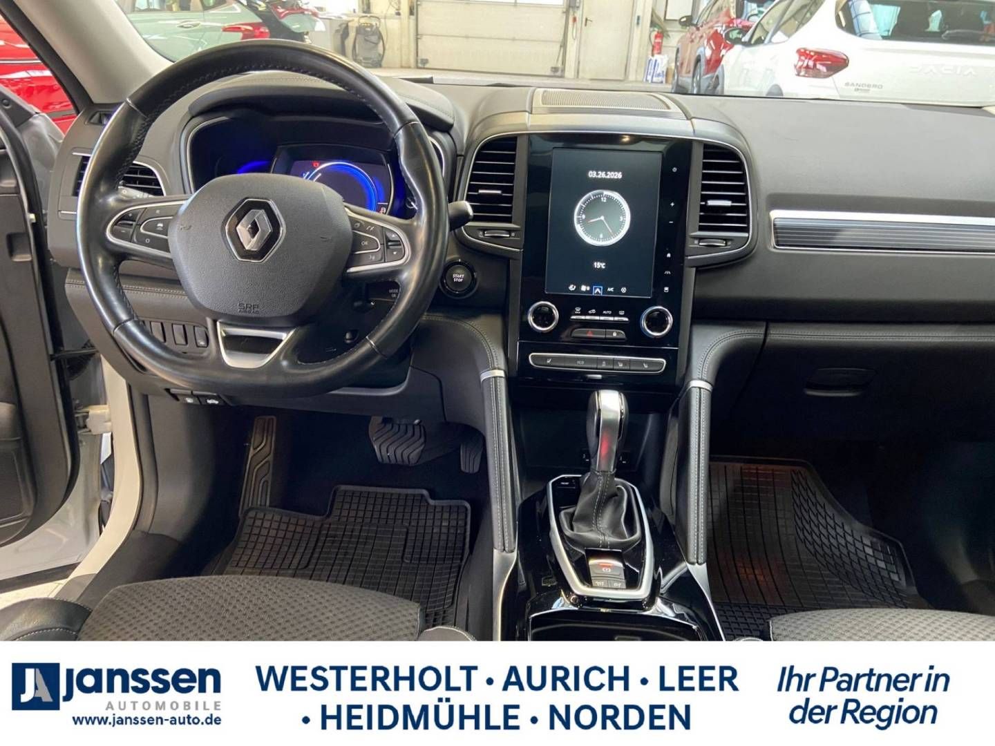 Fahrzeugabbildung Renault KOLEOS TECHNO TCe 160 EDC