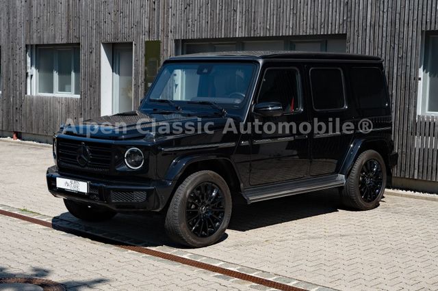 Mercedes-Benz G 400d Technik-Paket, Night-Paket II, STH