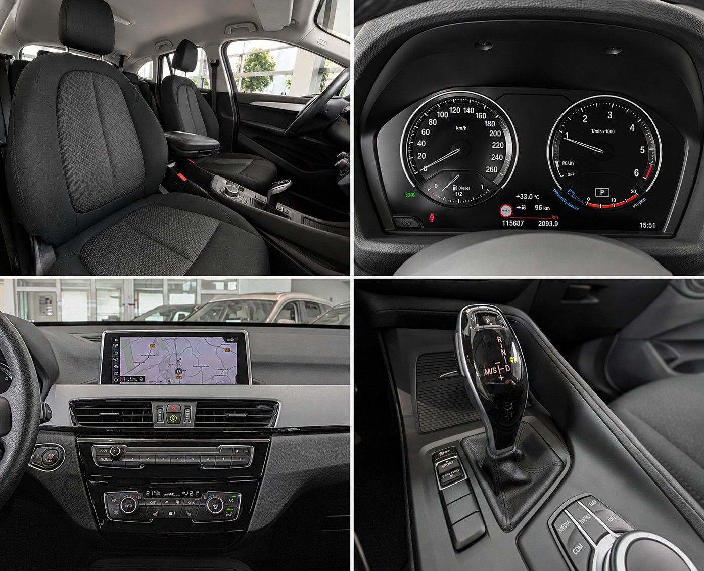 BMW X1 sDrive 18 d AUT. NAVI SITZH. 1.Hd SCHECKH.BMW foto 2