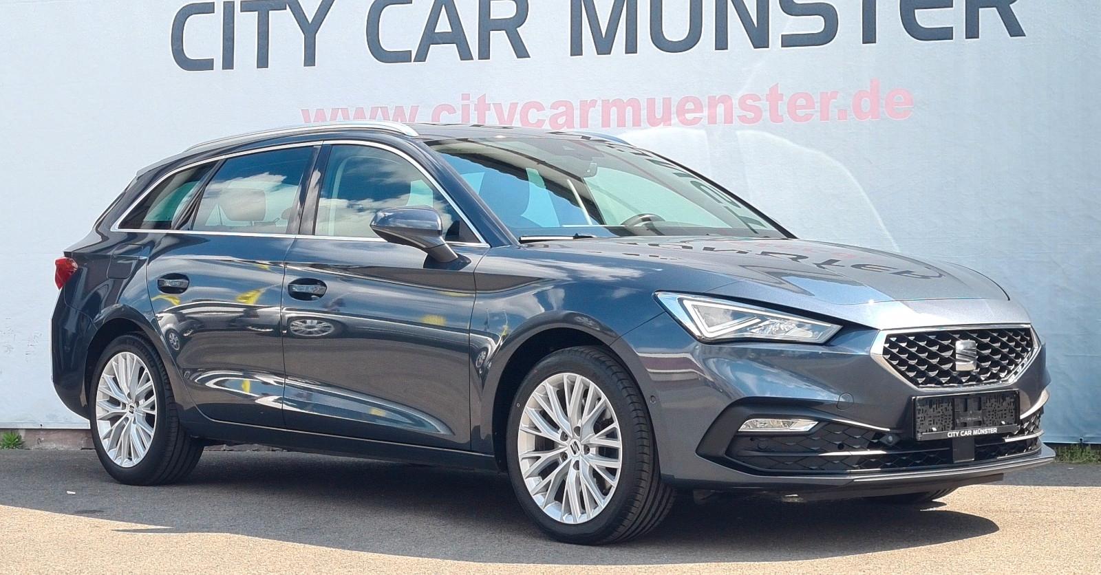 Seat Leon Sportstourer Xcellence ShzSpurK.Go Navi Kam