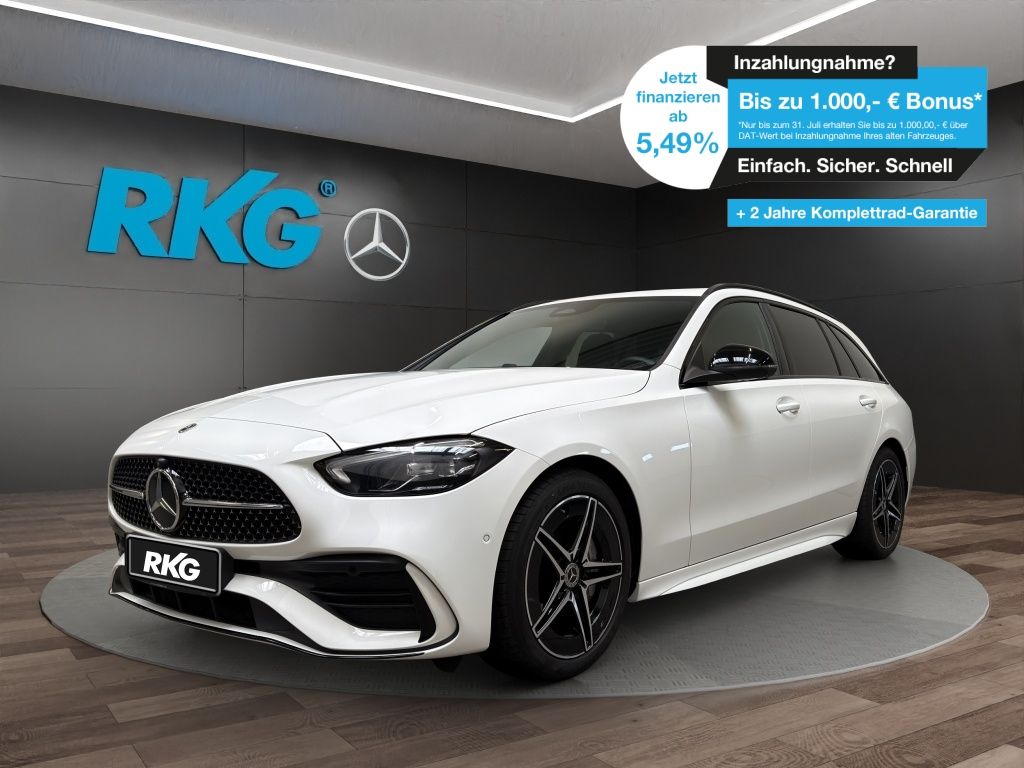 MERCEDES-BENZ C 180 T EDITION AMG NIGHT DISTRONIC 360° MEMORY