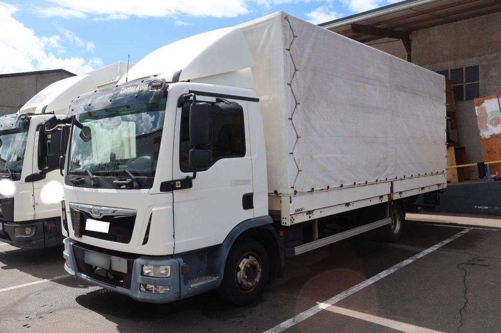 MAN TGL 8.180 Ladebordwand