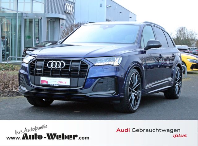 Audi Q7 50TDI S LINE BLACK PANO HUD STHZ AHK MATRIX