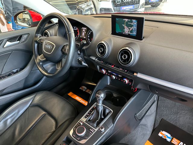 Audi A3 *Sportback*Tempo*Navi*AHK*Xenon*2-Zonen*