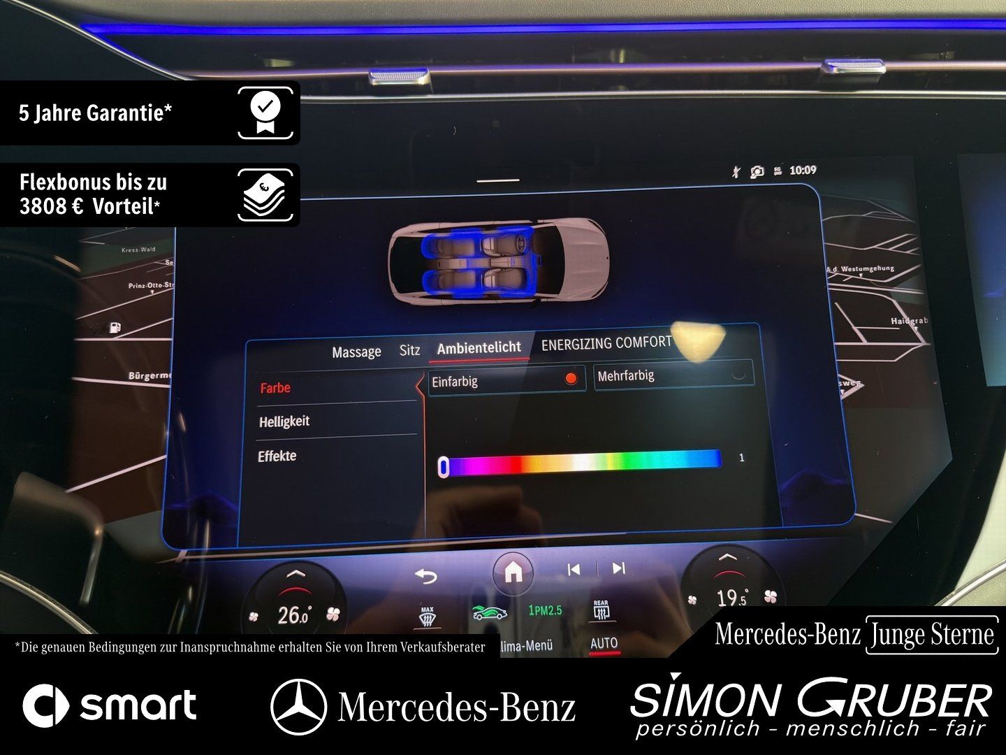 Fahrzeugabbildung Mercedes-Benz EQS 680 SUV Maybach Night Series First Class