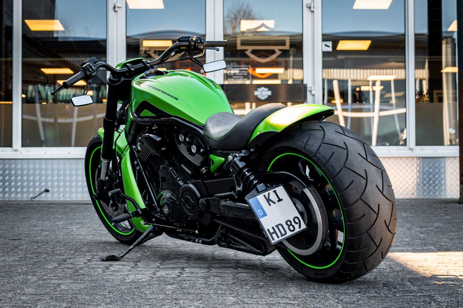 Fahrzeugabbildung Harley-Davidson NIGHT ROD SPECIAL VRSCDX - 69-CUSTOMS