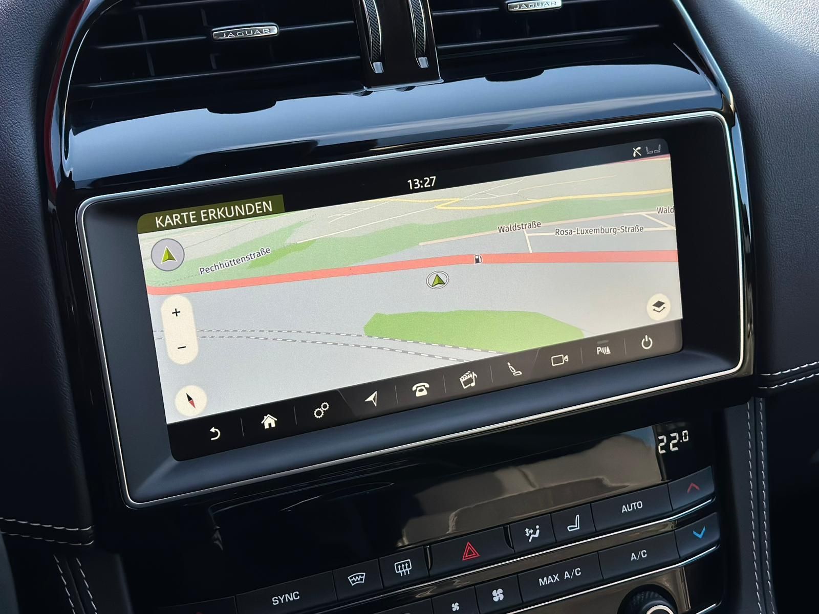 JAGUAR F-Pace 25T R-Sport AWD* ACC#FH#LH#BiXEN#NAVI#AHK - Image 12