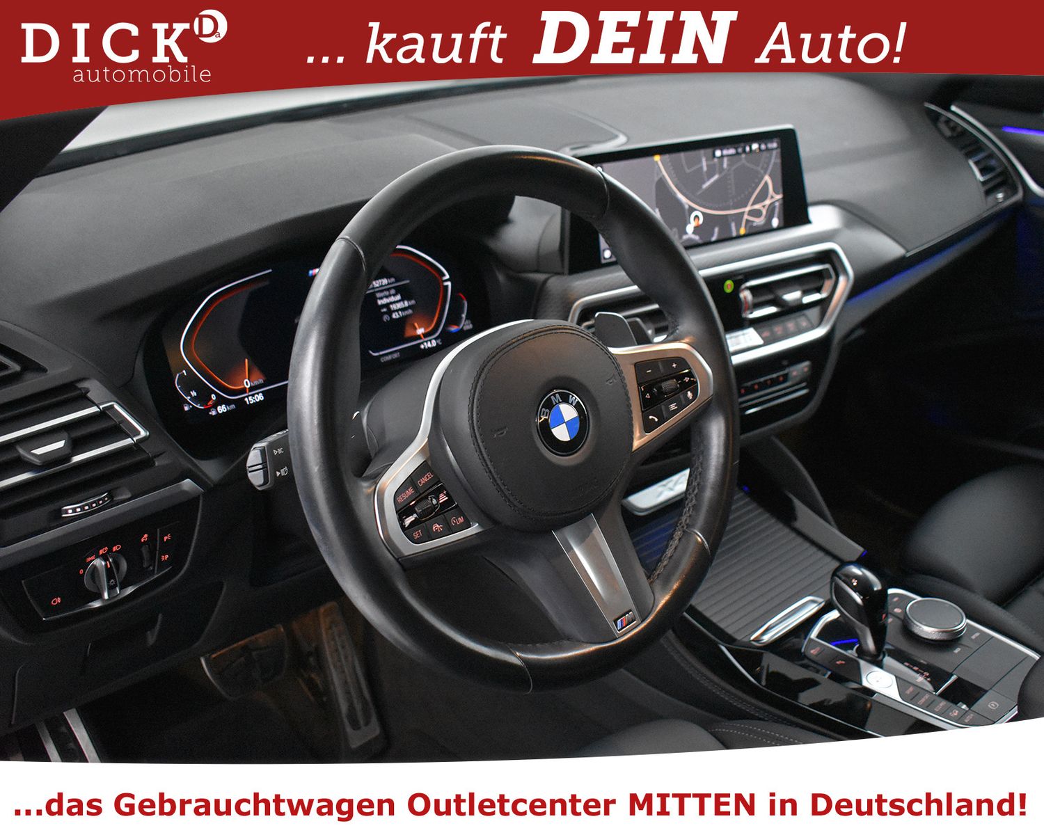 BMW X4 xDr 20i Sport Aut. M PAKET+PROF+VIRTU+ACC+LED - Image 10