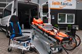Volkswagen Crafter Rollstuhl 9-Sitzer Flach NEUES MODELL