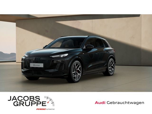 Audi Q6 e-tron qu. 2xS line/0,25%/All Black/Tech plus
