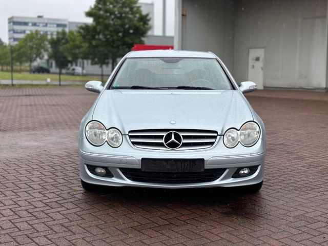 Mercedes-Benz CLK 200 Kompressor Coupe Elegance SHZ Automatik