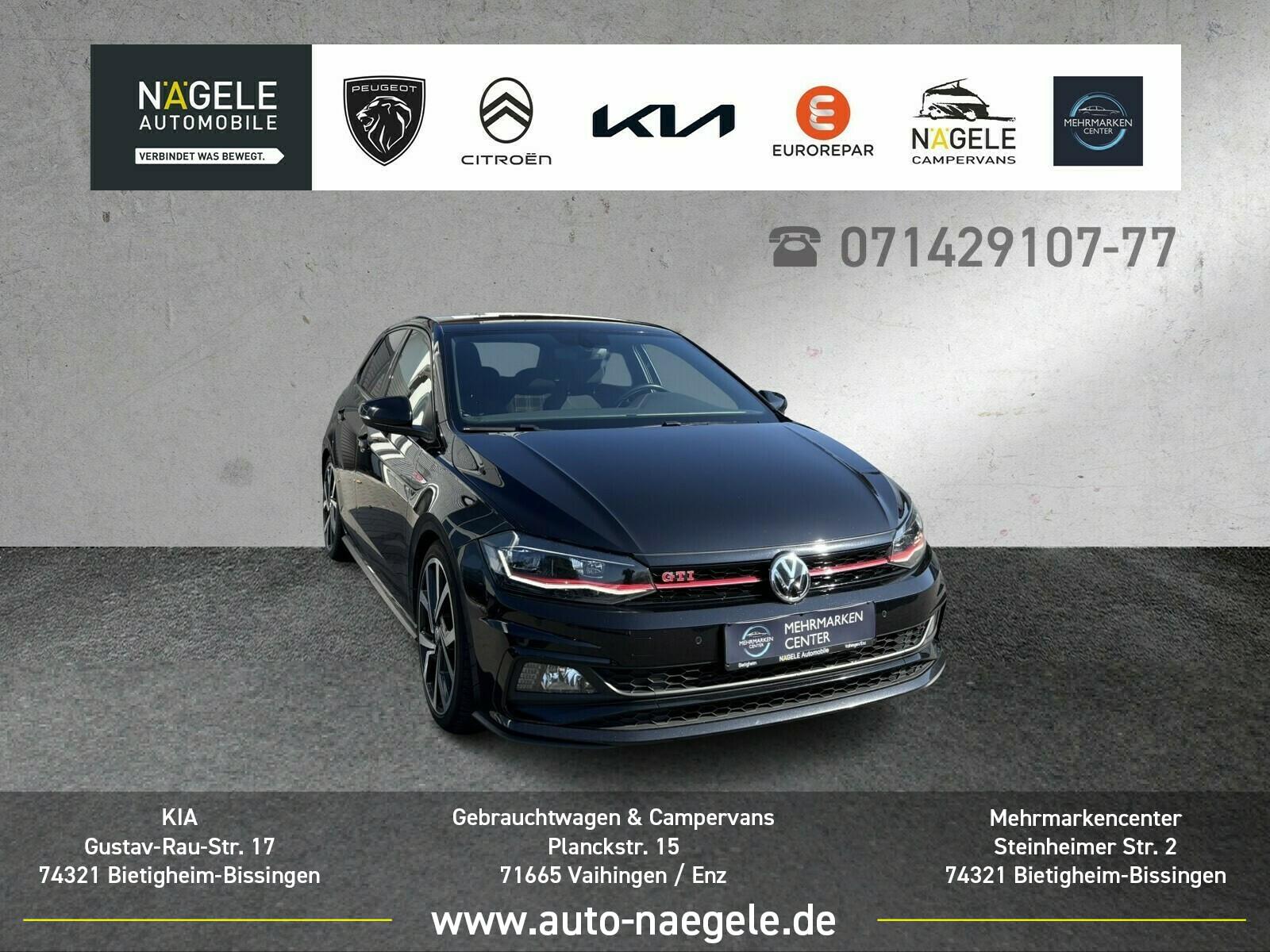 Volkswagen Polo GTI 2.0TSI DSG|ACC+NAVI+LED+SHZ+DIGICOCKPIT