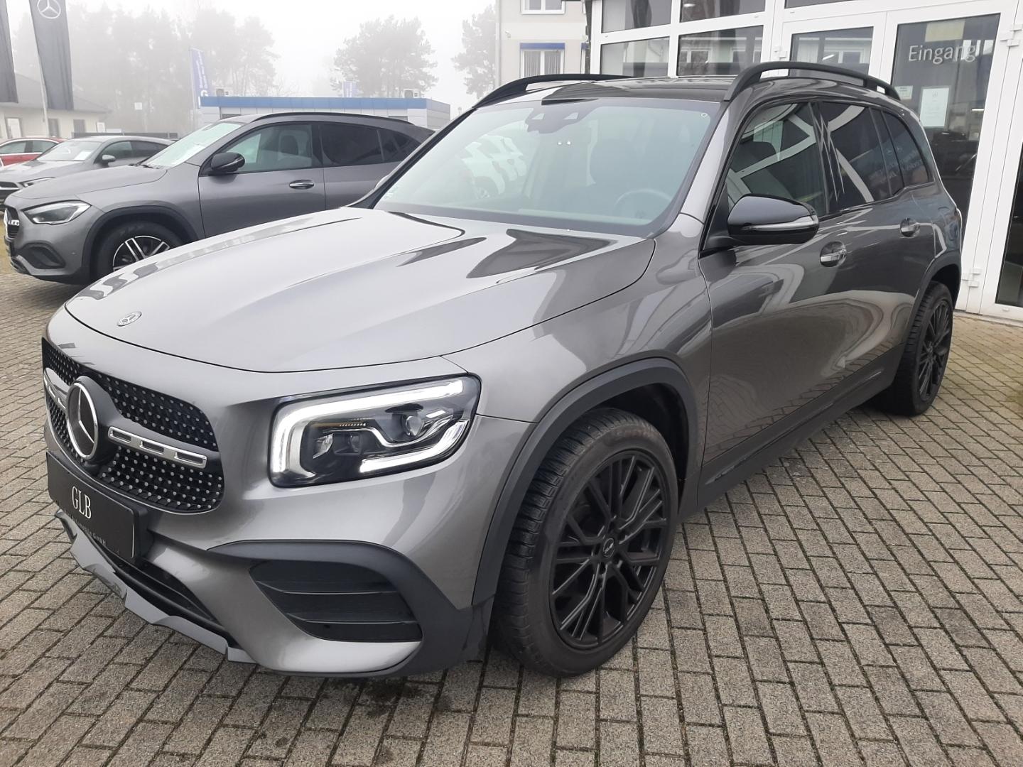Mercedes-Benz GLB 220 d 4Matic AMG Line AHK+Distronic+MultbLED