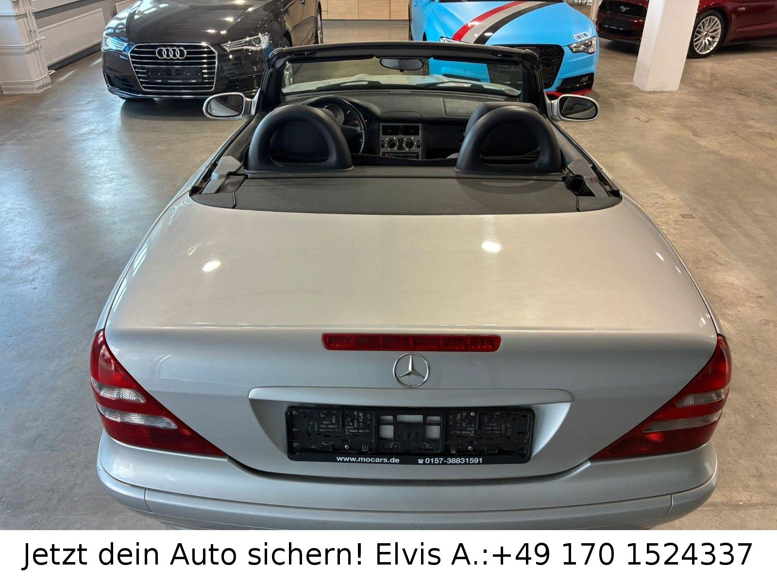 Mercedes-Benz SLK 200 Kompressor, Händler oder Export