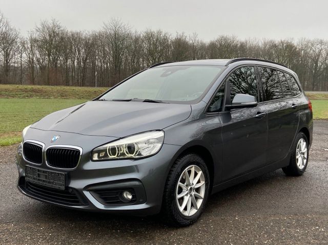 BMW 218 d Gran Tourer Advantage Navi Leder Panorama