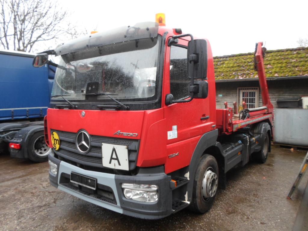 Mercedes-Benz 1324 L/ MEILLER TELEABSETZKIPPER !!