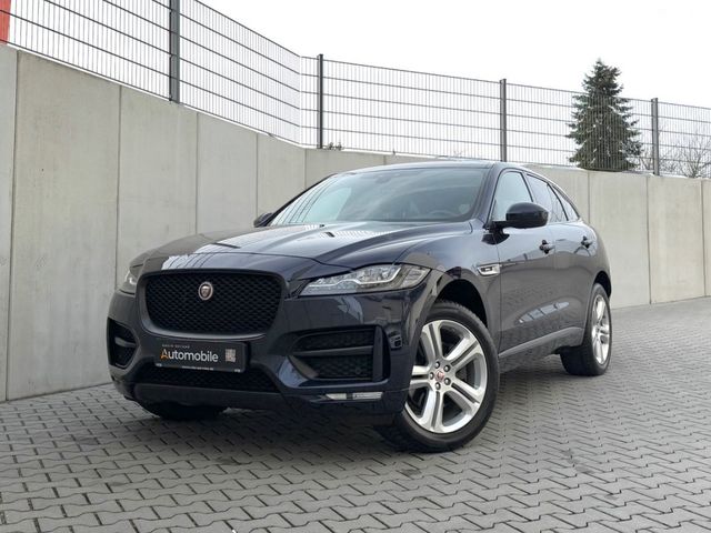 Jaguar F-PACE 35t Portfolio AWD/Pano/Leder/Meridian