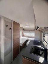 Dethleffs Nomad 460 EL "Edition Paket" - Mittelsitzgruppe Wohnwagen