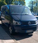 Volkswagen VW T5 Multivan Automatik 7 Sitzer TÜV neu - VW T5 Multivan in Oberhausen