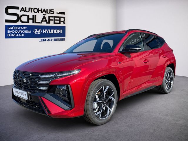 Hyundai TUCSON 1.6 T-GDI 7-DCT N Line Klell