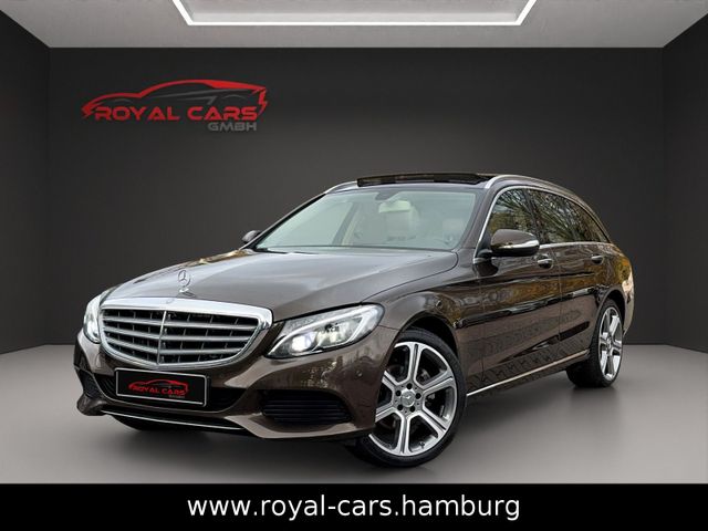 Mercedes-Benz C 200 T*NAVI*PANO*SHZ*CAM*LEDER*BURMESTER*LED*1A