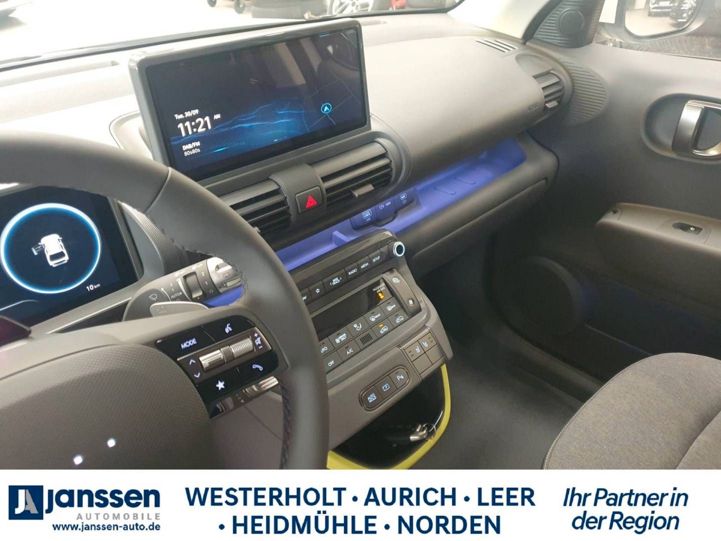 Fahrzeugabbildung Hyundai INSTER Cross EV Effizienz-Paket, V2L-Paket