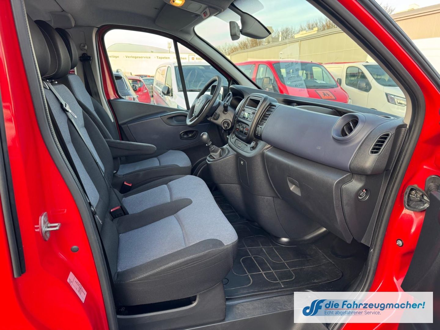 Fahrzeugabbildung Opel Vivaro B Kasten L1H1 2,7t 1.6 CDTI *7078