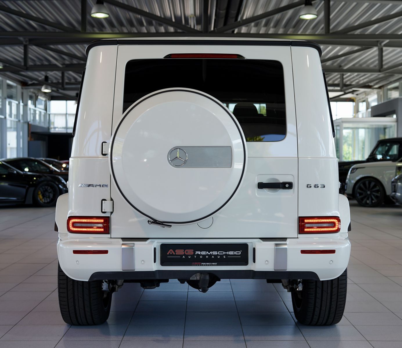 Mercedes Benz G 63 Amg