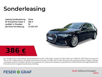 Audi Leasingangebot: Audi A6 Avant 45TFSI quattro Memory/Kamera/ACC/Sitz