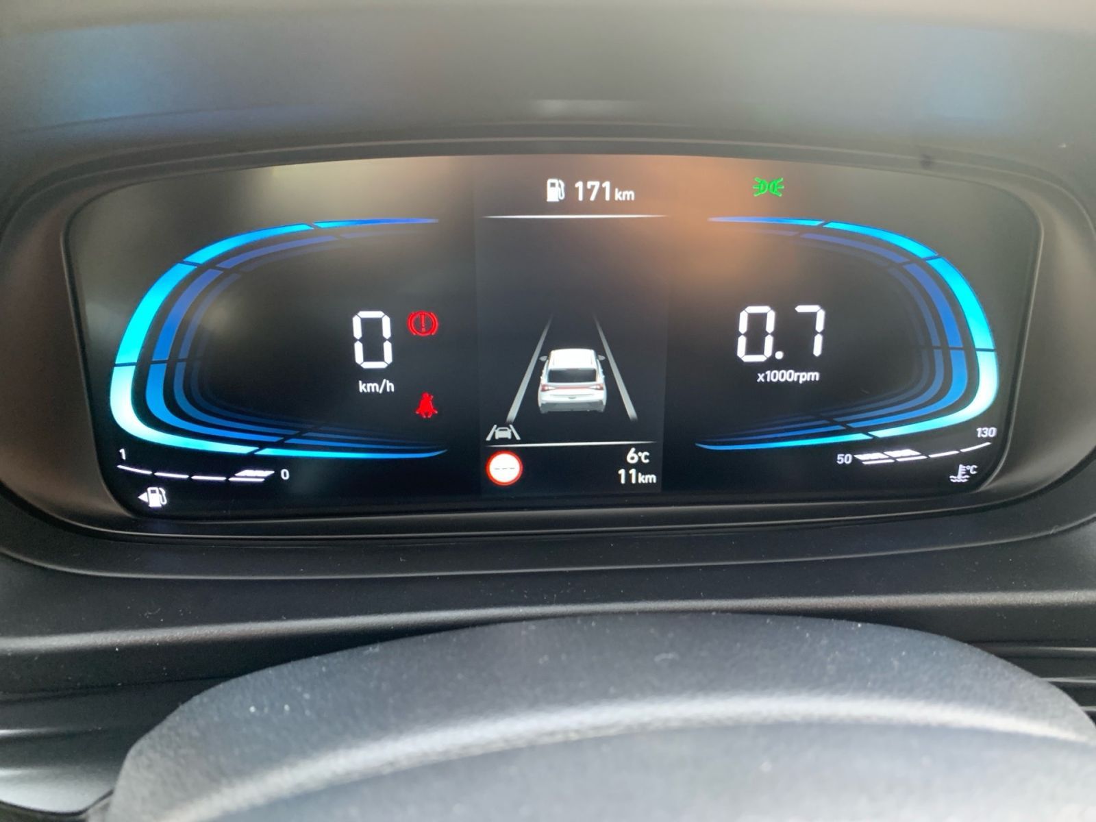 Fahrzeugabbildung Hyundai i20 FL 1.2 Select Navi Kamera Funktion Paket