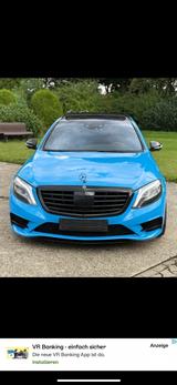 Mercedes-Benz S 500 4MATIC  panorama sitzkühlung S63 umbau - Mercedes-Benz S 500 in Bonn