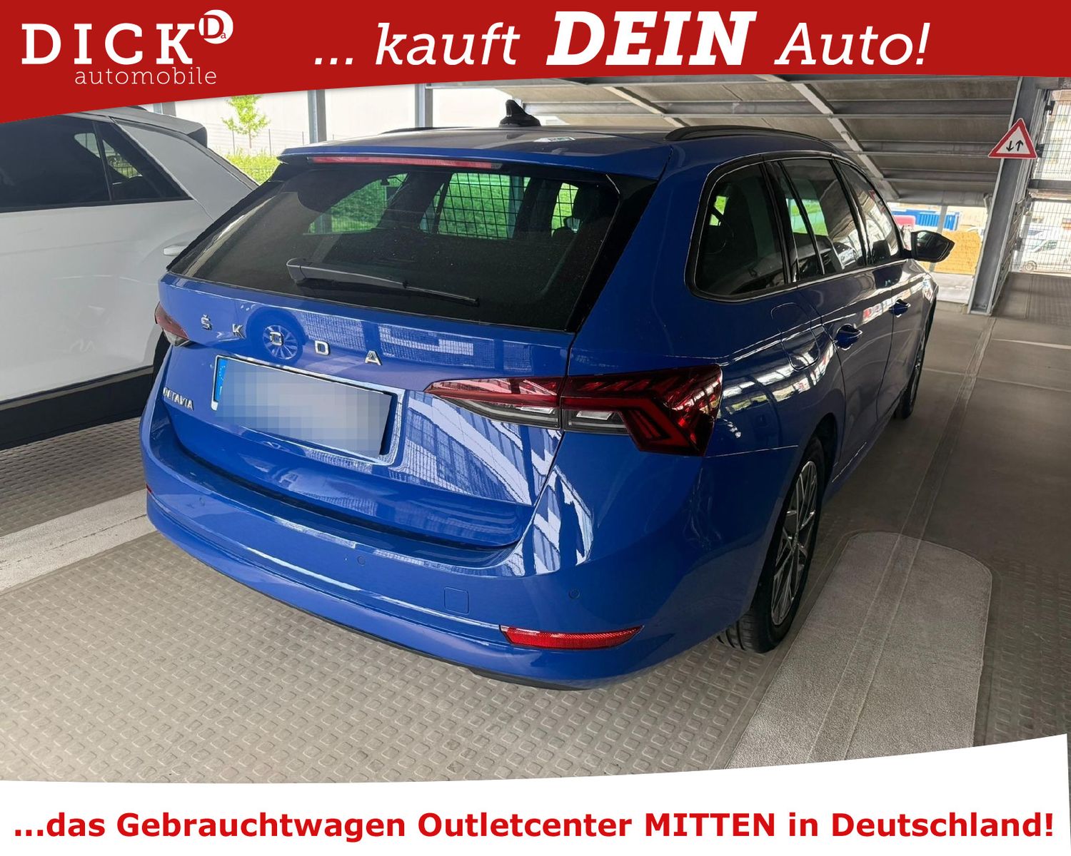 Fahrzeugabbildung SKODA Octavia Co 2.0d AT7  LED/ACC/NAVI/VIRTU/SHZ/8Fa