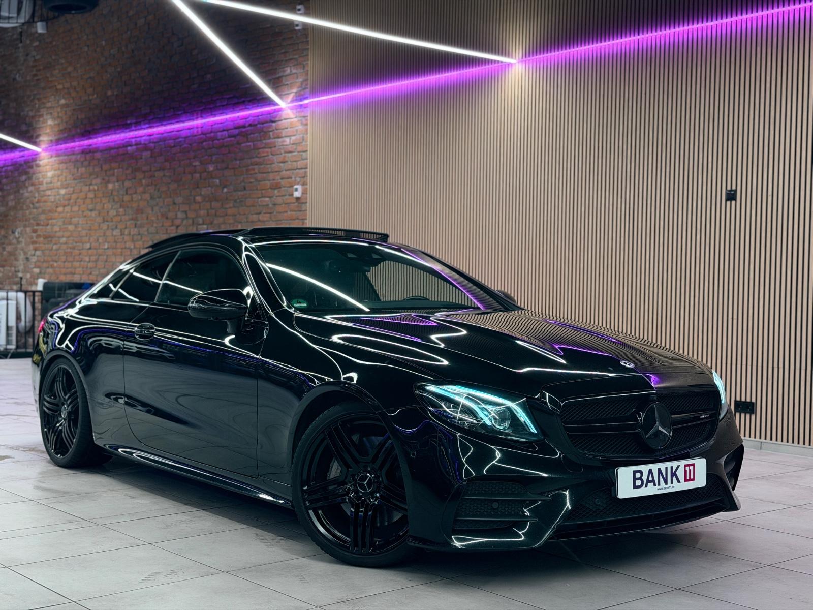 Mercedes-Benz E 400 Coupe 4M AMG LINE*E53*PANO*BURMESTR*HuD*20