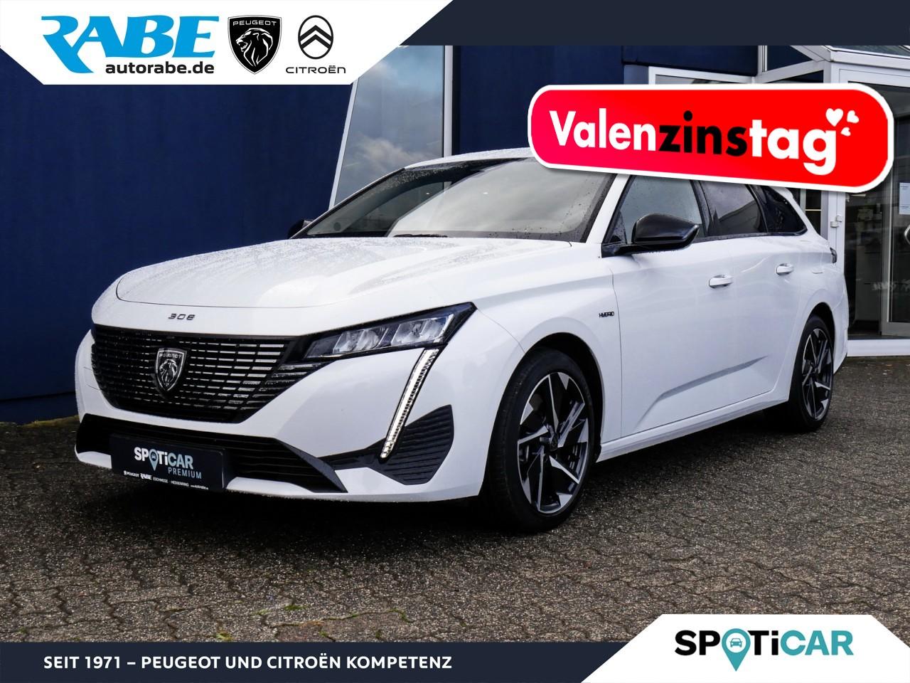 Peugeot 308 SW Allure Pack 180 Hybrid Aut+AHK+Kamera 360