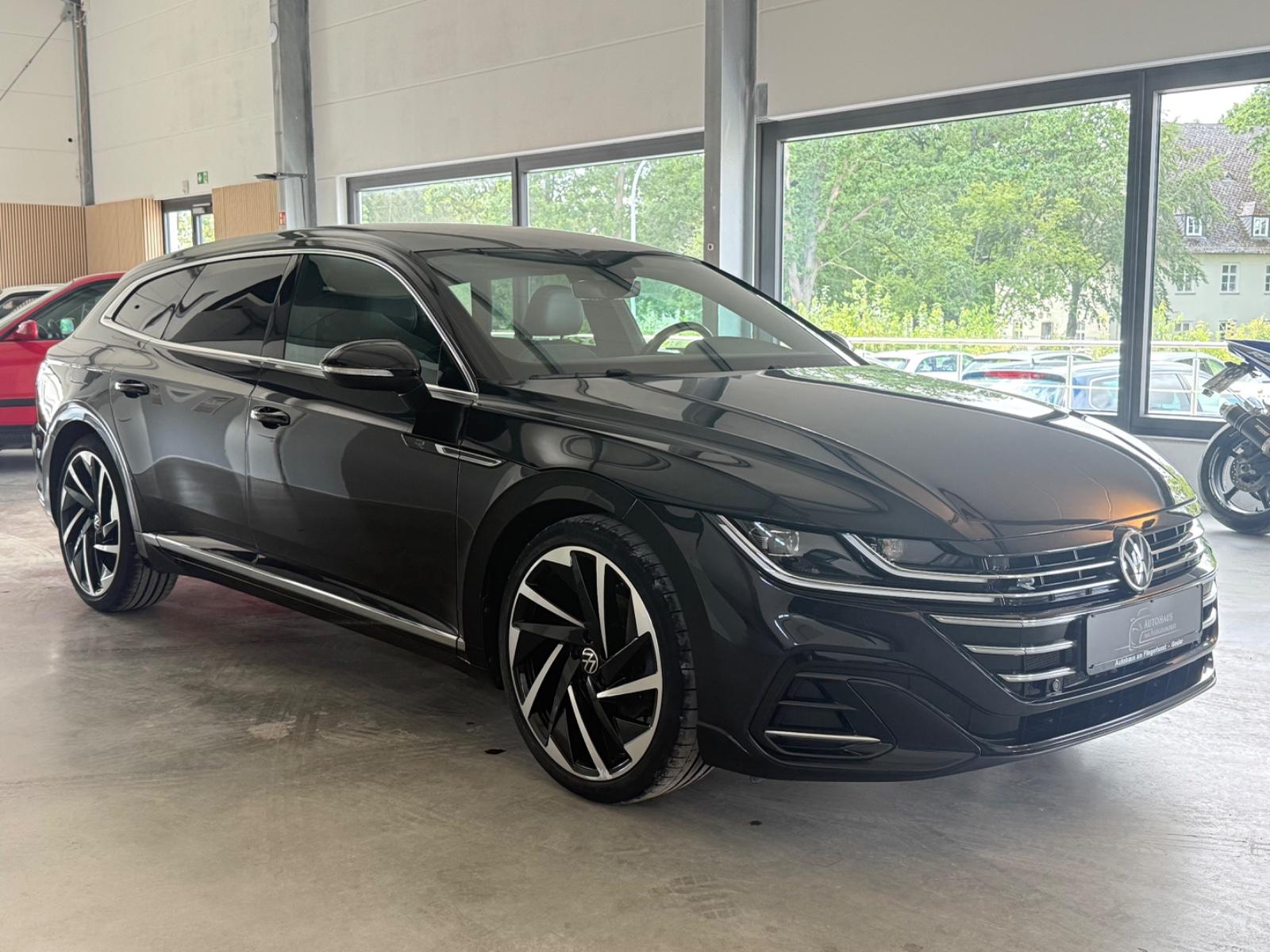 Volkswagen Arteon SB 2.0 TDI R-Line LED/ACC/Kam/StandHZ/AHK, миниатюра 2