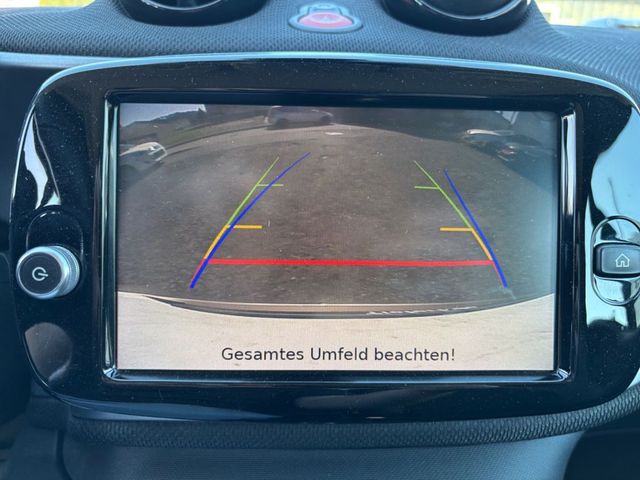 Smart fortwo cabrio EQ passion