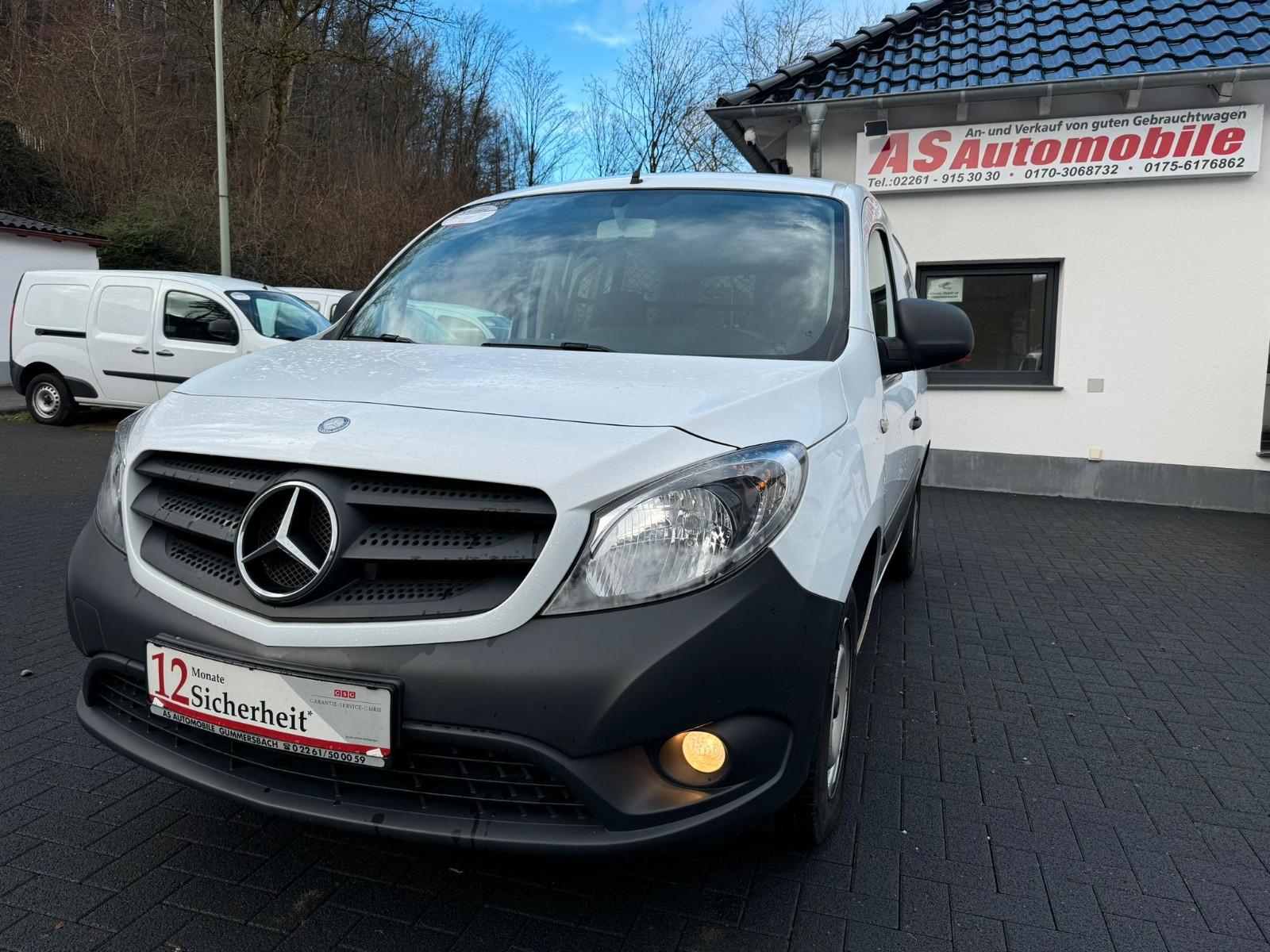 Mercedes-Benz Citan 109 CDI lang+1.HAND+KLIMA+PDC+SCHIEBETÜR
