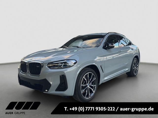 BMW X4 M40d (AHK ACC HUD STHZ Pano 360°H/K Memory)