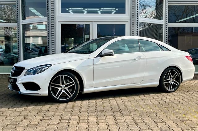 Mercedes-Benz E 500 CGI BlueEfficiency Coupe AMG Line H&K Mem