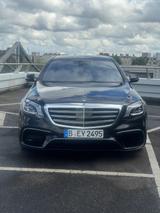 Mercedes-Benz W222 S500 4Matic L Facelift Vollausstattung  - Mercedes-Benz S 500 mit Benzin-Antrieb: Limousine, Vollausstattung 4matic