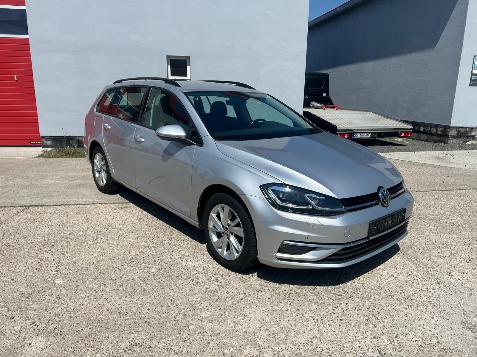 VW Golf 7 Var. Comfortline Standhzg, NAVI, SHZ, ACC
