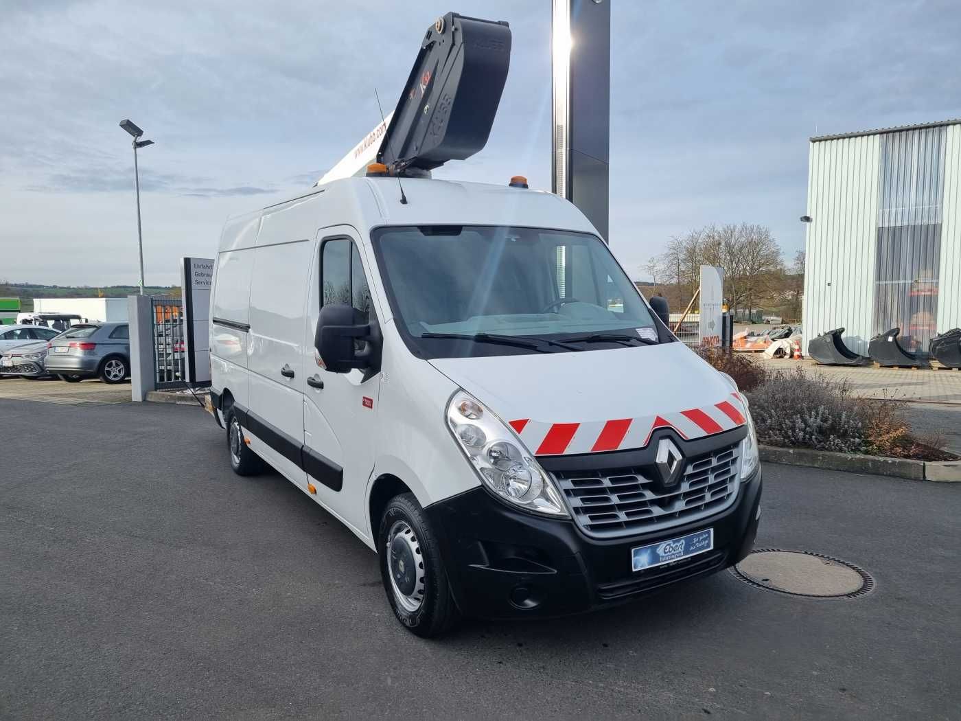 Fahrzeugabbildung Renault Master 2.3 dCi / KLUBB K32, 12,5m