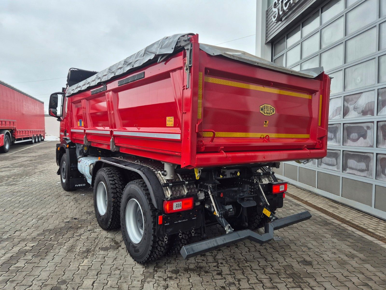 Fahrzeugabbildung Iveco AD300X50Z 6x4 Meiller-Kipper, Intarder Bordmatik