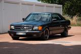 Mercedes-Benz 560 SEC C126 Brabus-Felgen Tempomat TÜV 08/27 - Mercedes-Benz 560: Sec