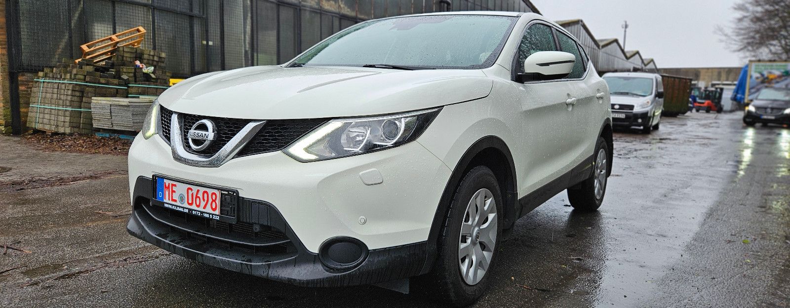 NISSAN Qashqai Visia Klima Euro 6 Spurhalteass. Berganf